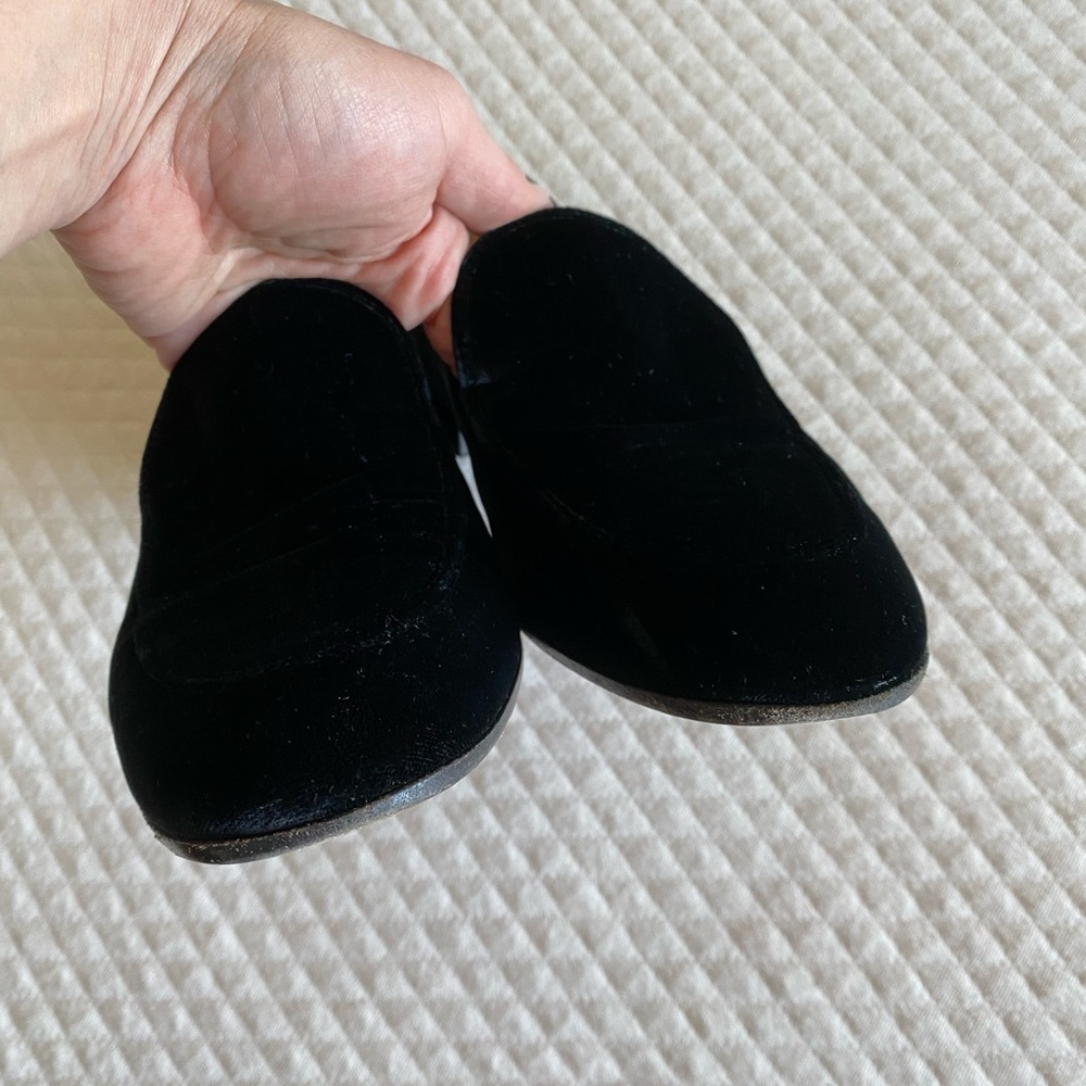 Gianvito Rossi Suede Loafer